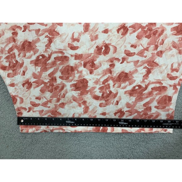 Women's Wonderly Studios Butterfly Shape Short Sleeve Blouse / Top / Shirt Large - Picture 10 of 12